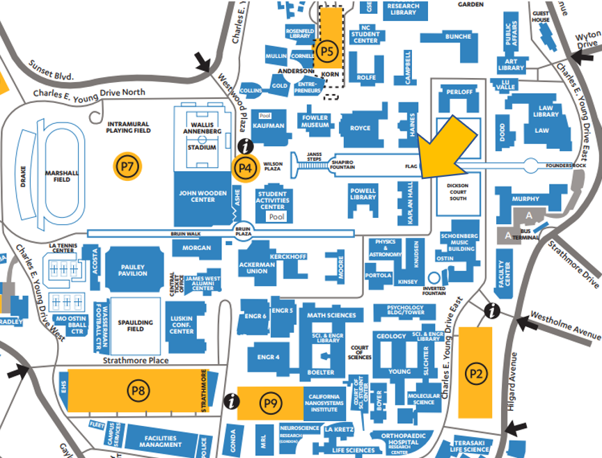 ucla campus map pdf